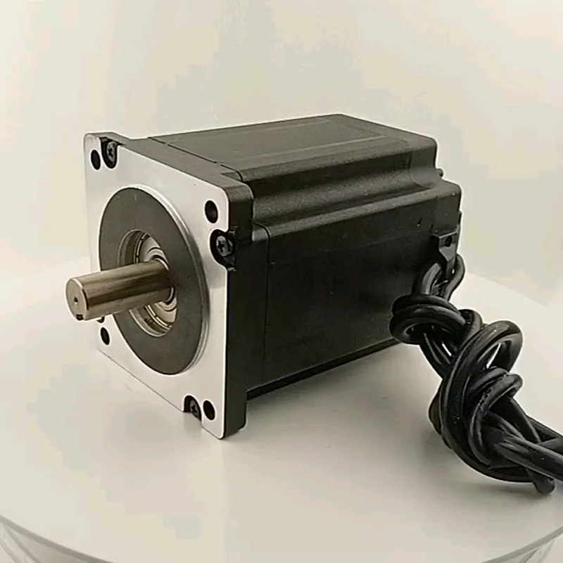 BLDC 110mm DC brushless motor 48V DC motor 3000 rpm 1000W 3.2N. m High Torque Motor For Tracked Vehicles