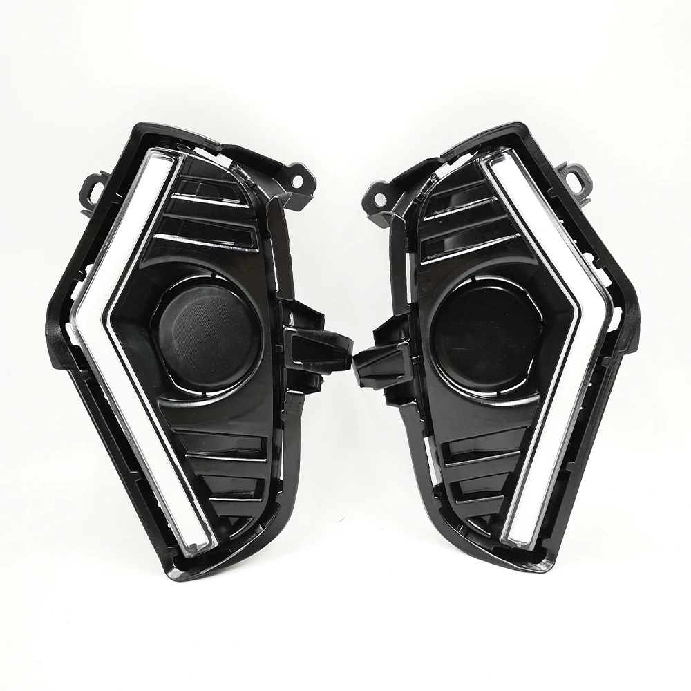 thumbnail image 1 of Luz LED de circulación diurna DRL para coche para Toyota RAV4 RAV 4 2019 2020 2021 2022 con luz de señal de giro amarilla y luz antiniebla, 1 of 5