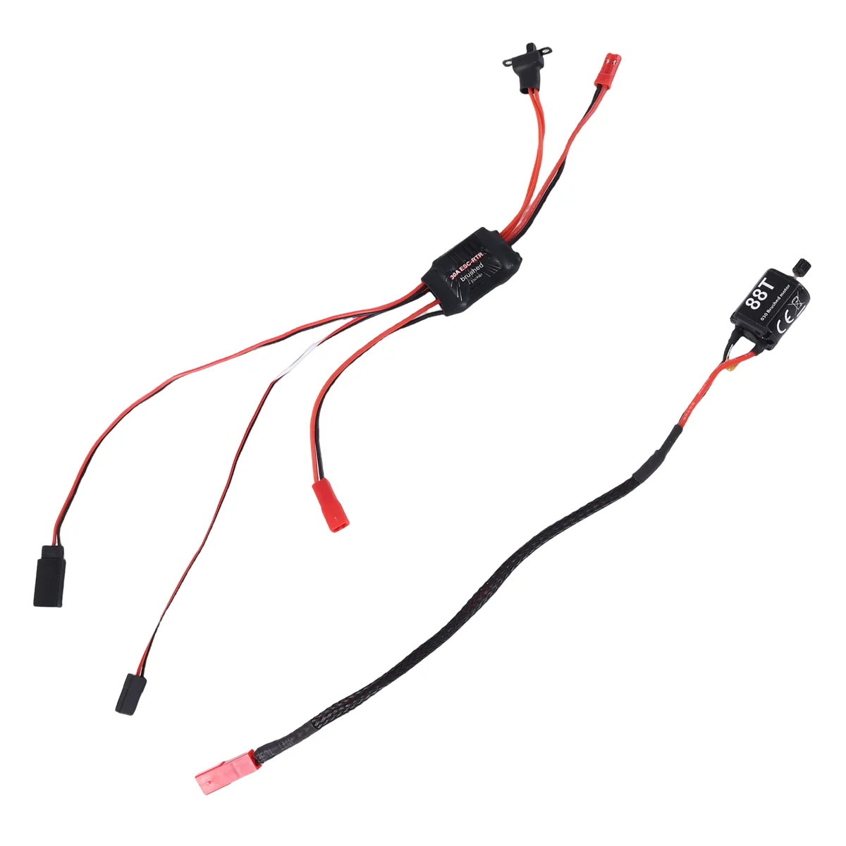 1/24 RC ũѷ ڵ RCXAZ 030 88T 귯   30A ESC,  SCX24 AX24 ׷̵ ǰ ׼