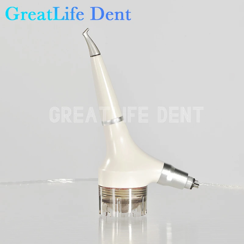 

GreatLife Dental Dentist Air Prophy Jet Tooth Whitening Handpiece Polishing Nozzle Sandblaster Machine Sandblasting Polisher