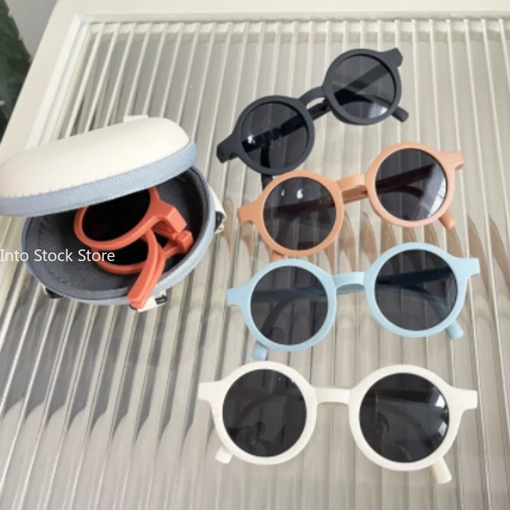 Children Sunglasses Kids Sunglasses Foldable for Kids