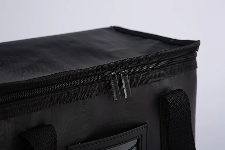 70L isolierte Thermo-Kühltasche, Isolierung, um Kälte zu halten, große Kapazität, tragbare Lunchtasche, Reißverschluss, Picknick, Camping, Zinnfolie, Lebensmitteltaschen – Detail 12