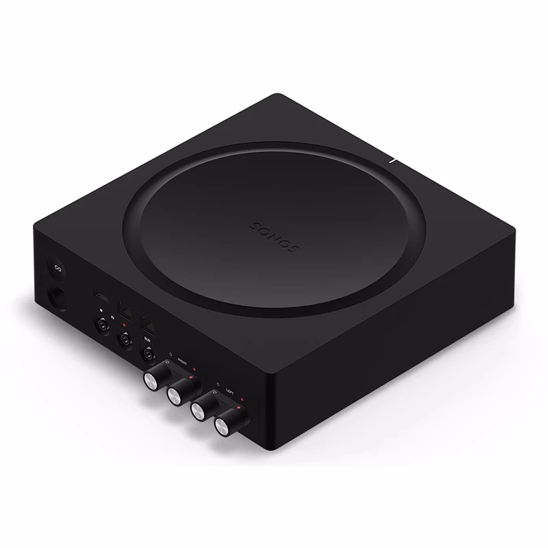 Sonos Amp The Versatile Amplifier for Powering all your Entertainment Black