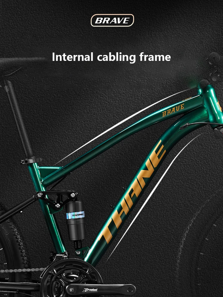 MTB マウンテンバイク ダブルサスペンション Sef64ff894f2f4ca68f1399c3388ba