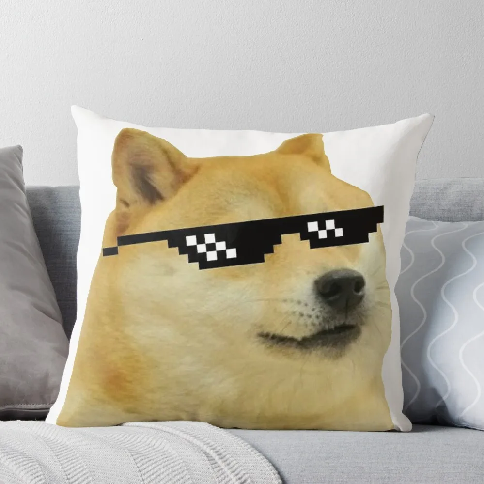 

DOGE Throw Pillow Sofa Decorative Covers Anime