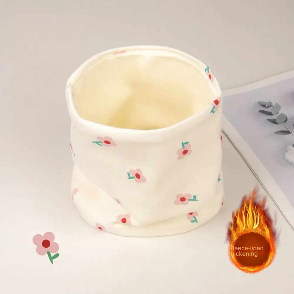 0-16세 어린이용 겨울 목도리 플리스 안감 두꺼운 어린이 목 워머 부드러운 신축성 있는 넥커치프  소년 소녀용