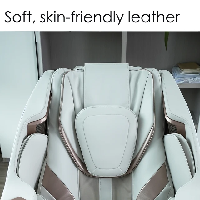 2024 Luxury Shiatsu Zero Gravity Massager Chair SL Track 4D Full Body Massager Chair Touch Massage Chair