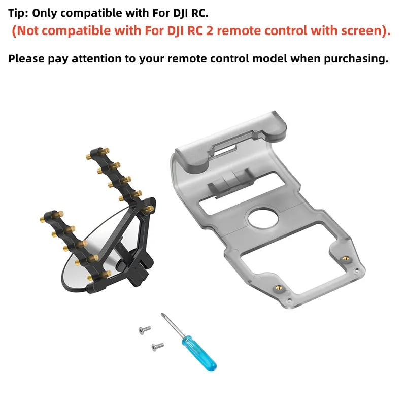 Antenne Yagi Amplificateur Signal pour DJI RC Mini 3/Mavic 3 Pro
