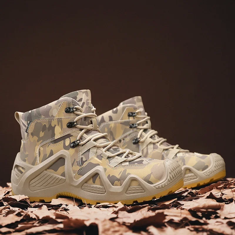 Waterproof Camouflage Tactical Boots 3