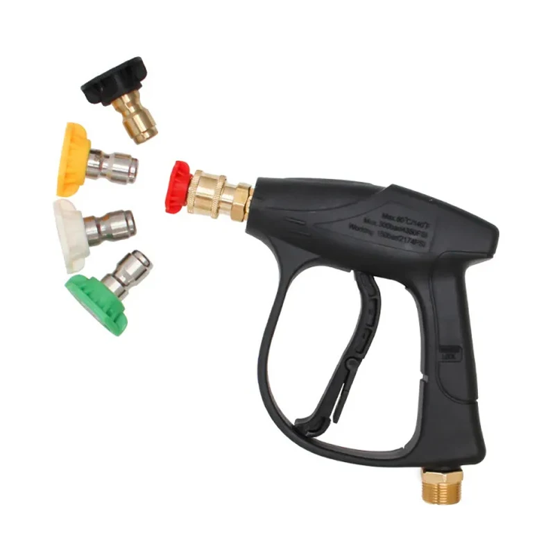 HighPressureWasherGunHighPressureWaterSprayGunJetWasherCar
