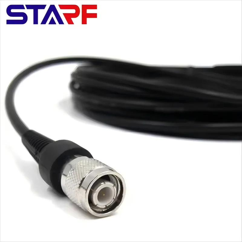RF antenna cable for outdoor measurement, RF cable, male to TNC male, rg58, lmr200, GNSS jumper
