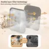 Household Extractor Hood Jp Plug Adapter Strong Suction for Apartment RV BBQ 5