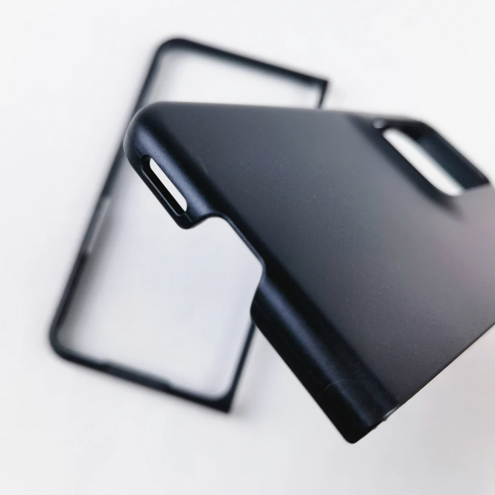 Sleek Ultra-Thin Matte Anti-Fingerprint Phone Case - Hard PC Back Cover