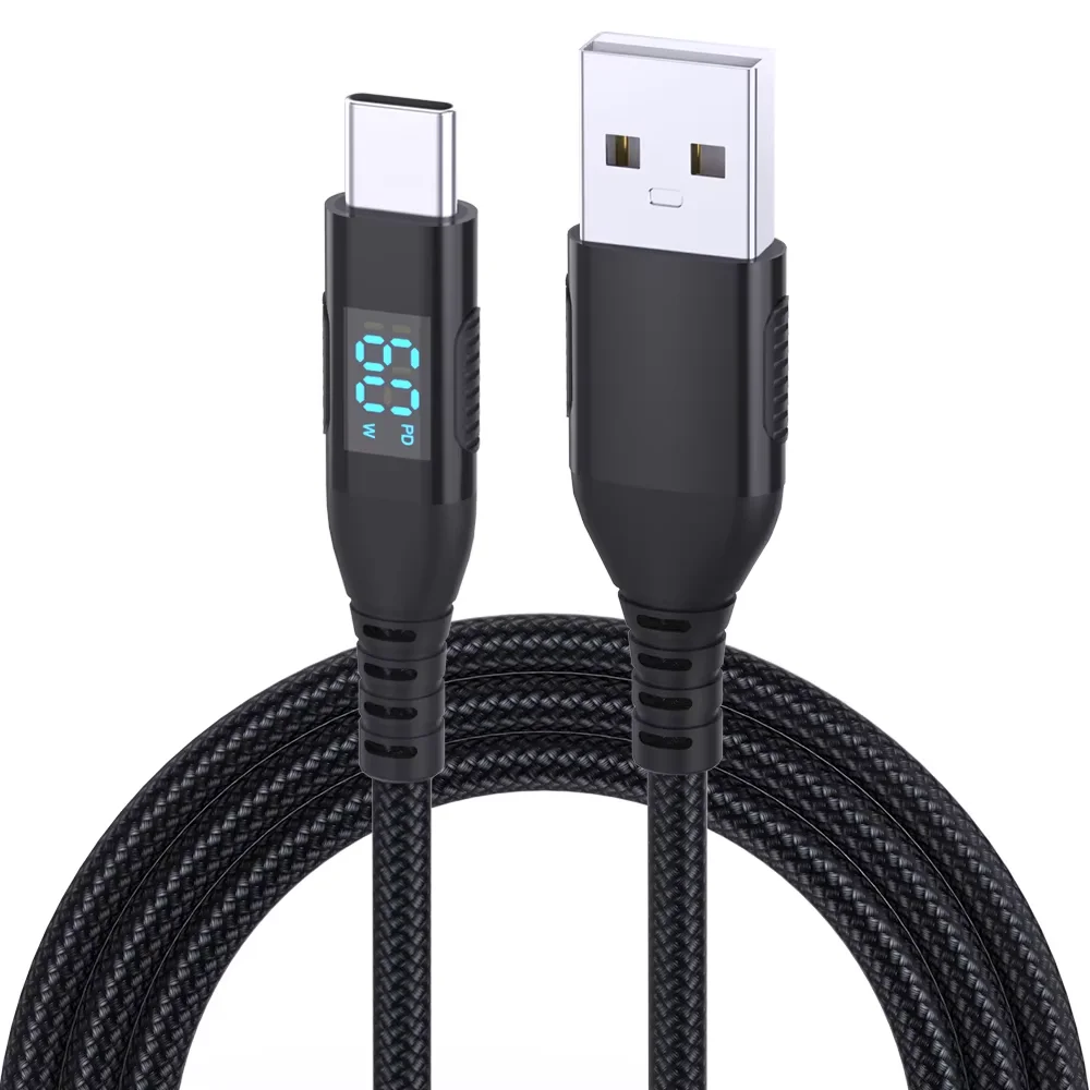 High quality 1PC USB To Type C Cable 60W Fast thumbnail 3