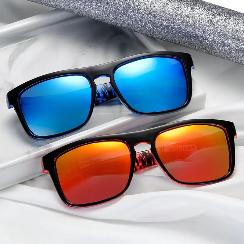 Polarized Sunglasses Men Women Fishing Hiking Driving Eyewear Sport Camping Fashion Color