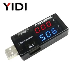Enhanced USB Digital Voltage and Current Meter with Battery Capacity Indicator (Type 2)