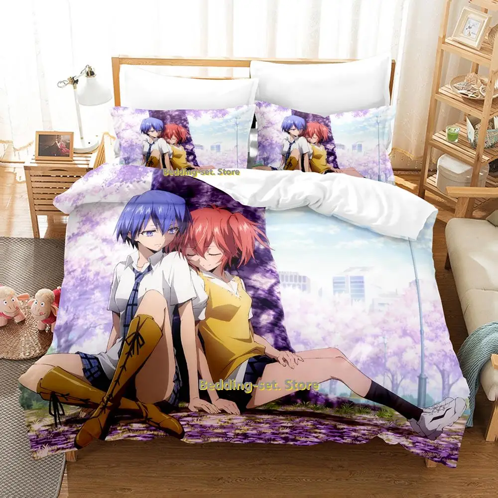 NewRiddlestoryofdevilBeddingSetSingleTwinFullQueenKingSize