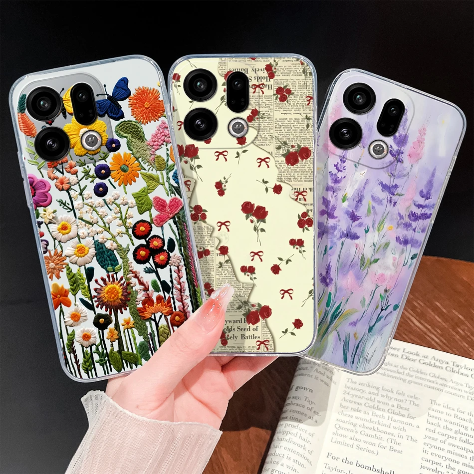 Lovely Fish Pattern Soft TPU Clear Silicone Shockproof Phone Case