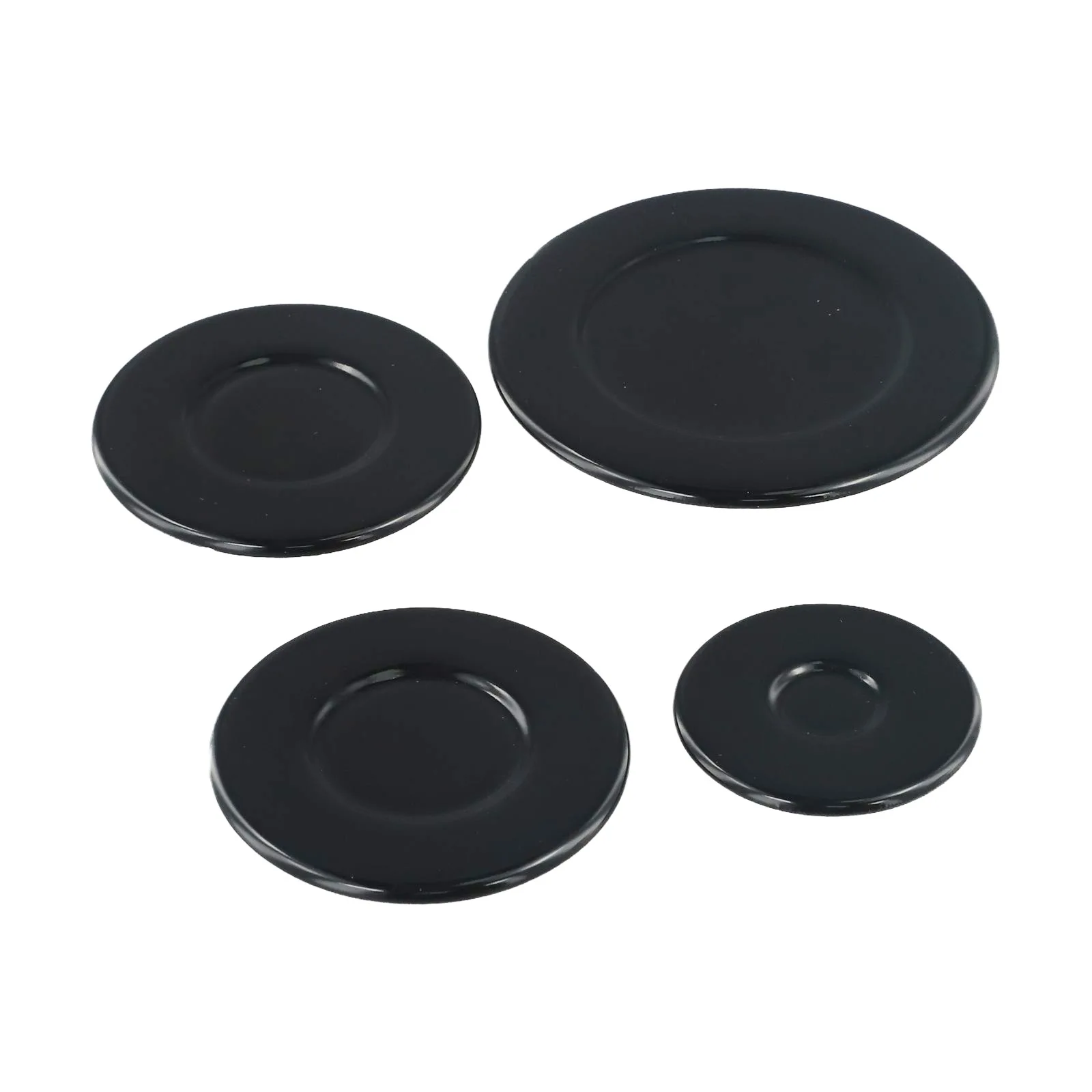 4Pc Herd Kochfeld Gas Brenner Kappe 55mm 75mm 100mm Für SABAF Zubehör Küche Kochgeschirr Werkzeuge gasherd Zubehör – Detail 1