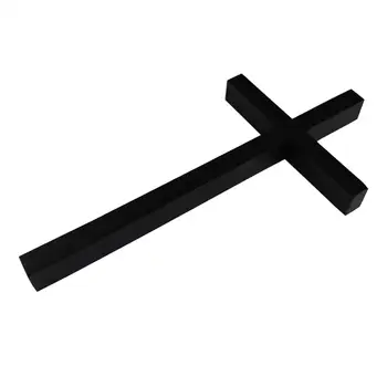 Handcrafted Wooden Jesus Wall Crucifix Religious Cross Decor for Home Church Office Elegant Christian Gift for Baptism Communion 1