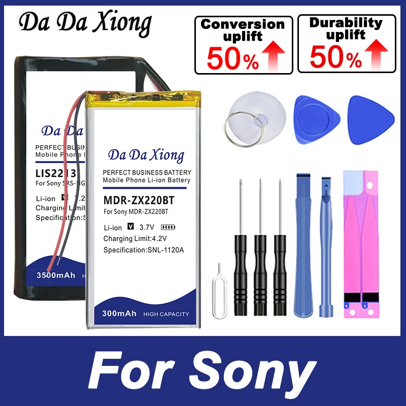 Nuova Batteria Per Sony Aiwa Playstation 3 Ps4 Hg1 Hg2 Mdr-1Abt Srs-Xb31 Wi-C400 Pb3 Mdr-Zx220Bt Srs-Ws1 Rx70 Srs-Xb10 Mdr-Rf7100