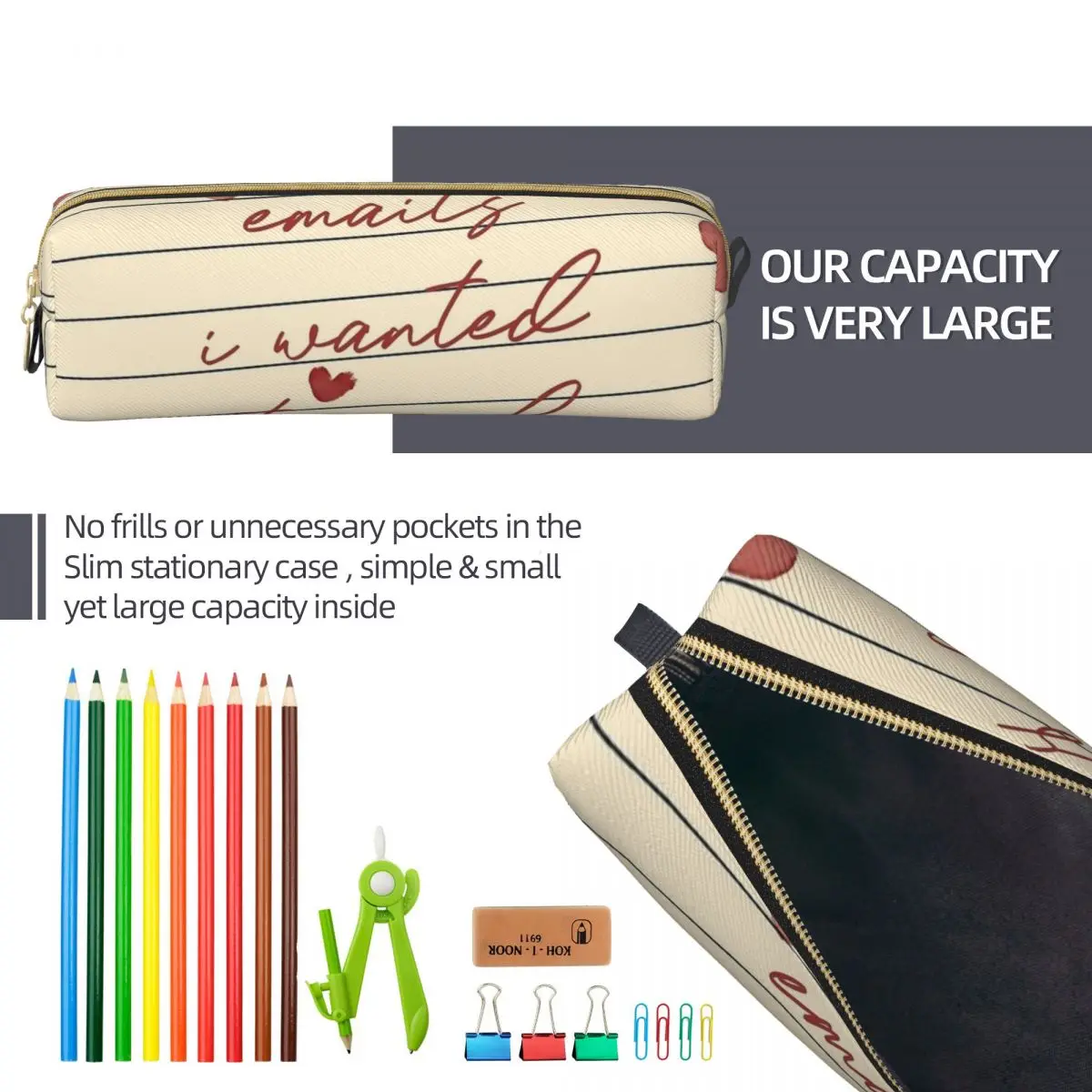 Sabrina Carpenter Pencil Case Pencil Pouch Pen Holder for Student Large Storage Bag Students School Gifts Stationery