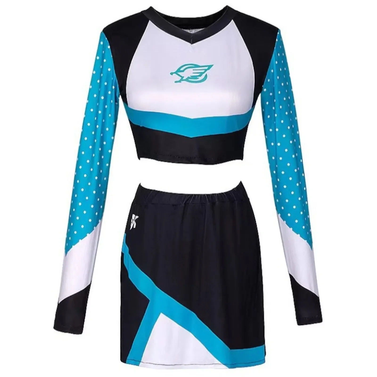 Tv Maddy Euphoria Cheerleader Uniform Dress Maddy Perez School Girls Women Musical Sports Team Hallowee Stage Suit