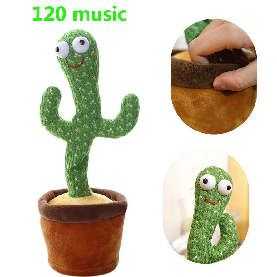 parrot cactus that sings and dances