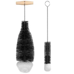 Beechwood Handle Glassware and Jar Cleaning Brush (02)