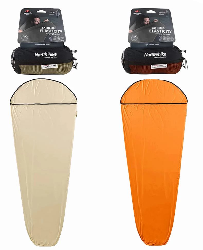 Nature hike 2023 schlafsack liner ultraleicht hoch elastische mumie quilt winter tragbar tragbare camping taschen schlafsäcke – Detail 7
