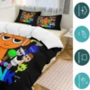 Sprunki Bedding Set 3D Printed Anime Game Skin-Friendly Suitable for Bedroom Duvet Cover Set With Pillowcases Kids Home Textile 5