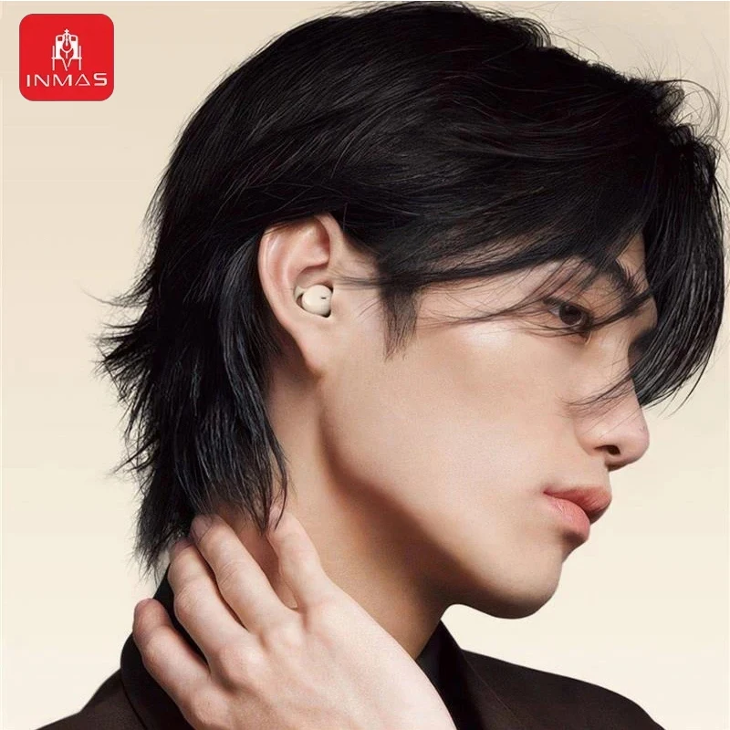 1MAS Y26S Sleep Wireless Earbuds Bluetooth In Ear Waterproof Headphones TWS Mini Invisible Earphones HIFI Stereo Sports_voghion.com