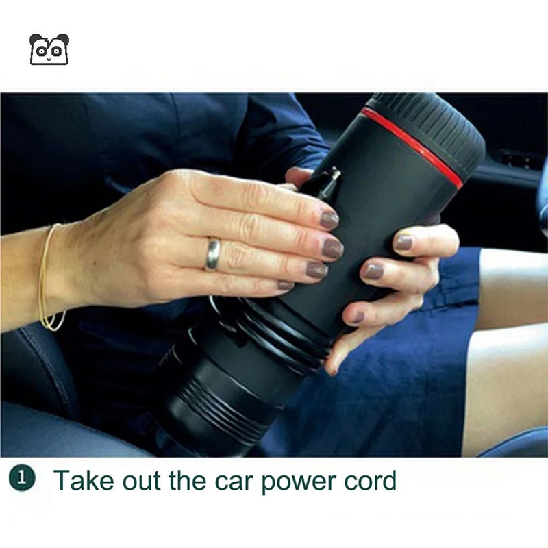12V DC 80ml Capacity Portable Car Espresso Coffee Maker Machine_voghion.com