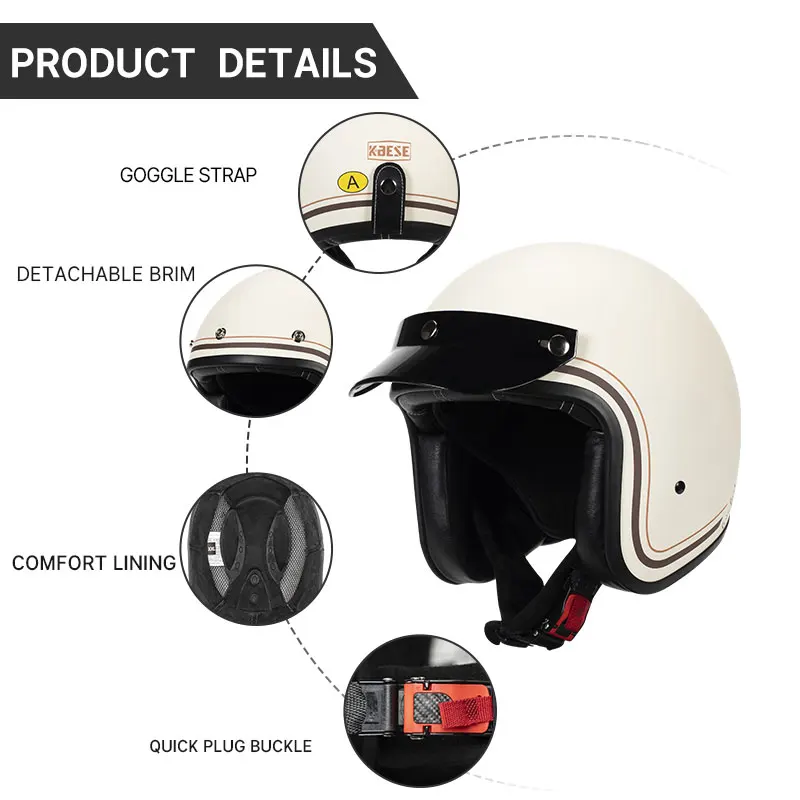  ׳ƽ ũι ,  ̽  , Ʈ  ̵ 3/4 Ʈ, Casco Moto Capacete