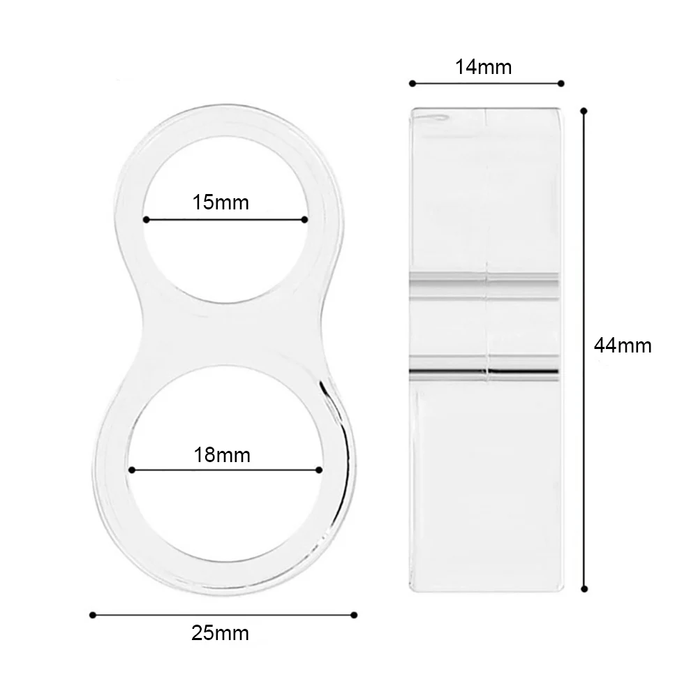 Door Stopper Silicone World Transparent Silica Gel Door Handle er Wall Protection Doorknob Bumper Walls Furniture Protective door stopper silicone door stopper door stopper bumpers