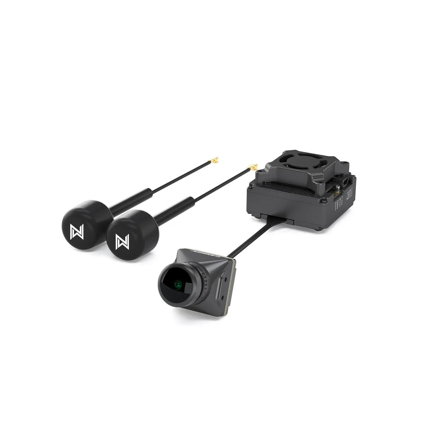 Kit de réparation FPV avec câbles, pinces et connecteurs