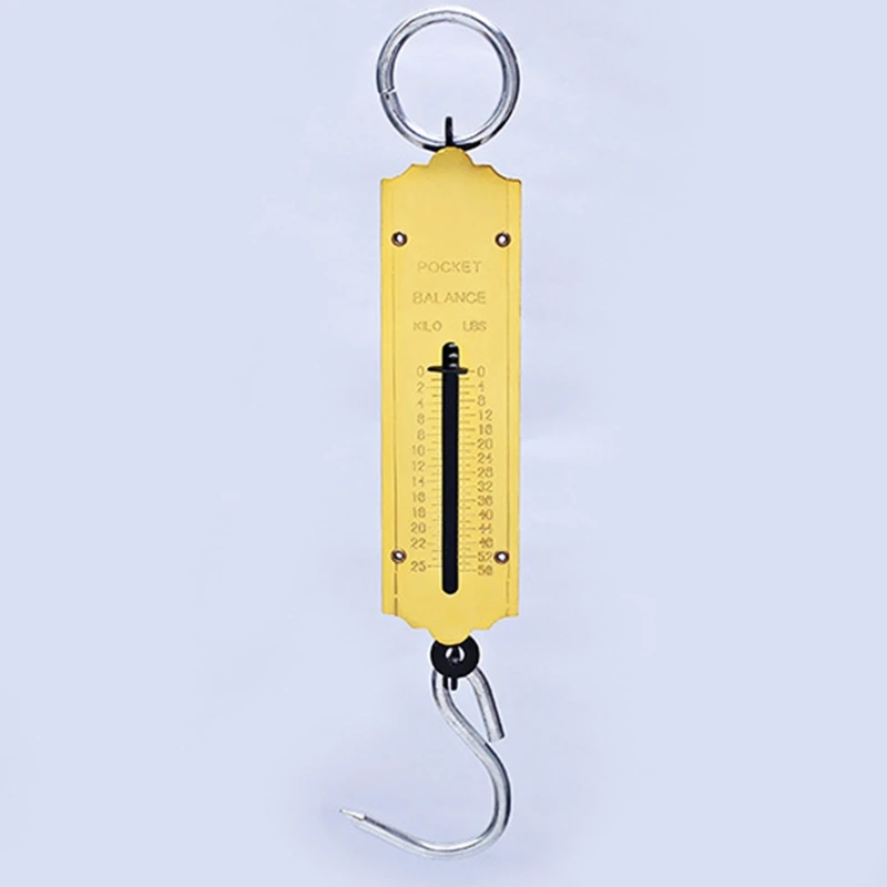 Goture Digital Hanging Scale Mechanical Kitchen and Fish Fishing Scale  Multi-Purpose Portable Hand Held Dial