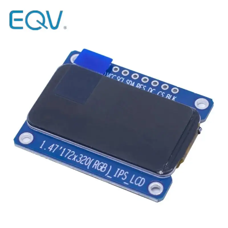 풀 컬러 TFT HD IPS 스크린, LCD LED 디스플레이 모듈, 172*320, ST7789 컨트롤러, 3.3V SPI 인터페이스, 1.47 인치, 1.47 인치, 172×320 Best Top5 풀 컬러 TFT HD IPS 스크린, LCD LED 디스플레이 모듈, 172*320, ST7789 컨트롤러, 3.3V SPI 인터페이스, 1.47 인치, 1.47 인치, 172×320 Best Top5