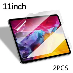Matte PET Bubble - Free Scratch Resistant Screen Protector (2 PACK)