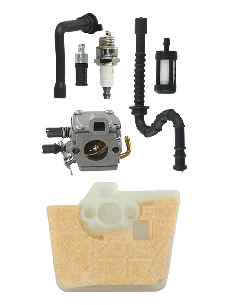 

Carburetor Air Filter For Stihl 034 036 MS340 MS360 C3A-S31A Carb Chainsaw Spark Plug Fuel Filter Oil Filter Oil Line