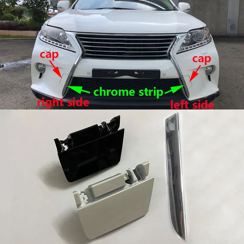 ForLexusRX270RX350RX450H201320142015CarFrontBumperTowHook