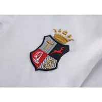 Polos de luxe à manches courtes pour hommes, 100% coton, grande taille 7XL, t-shirts décontractés simples pour hommes, documents d'abonnés, lettres brodées, été 6