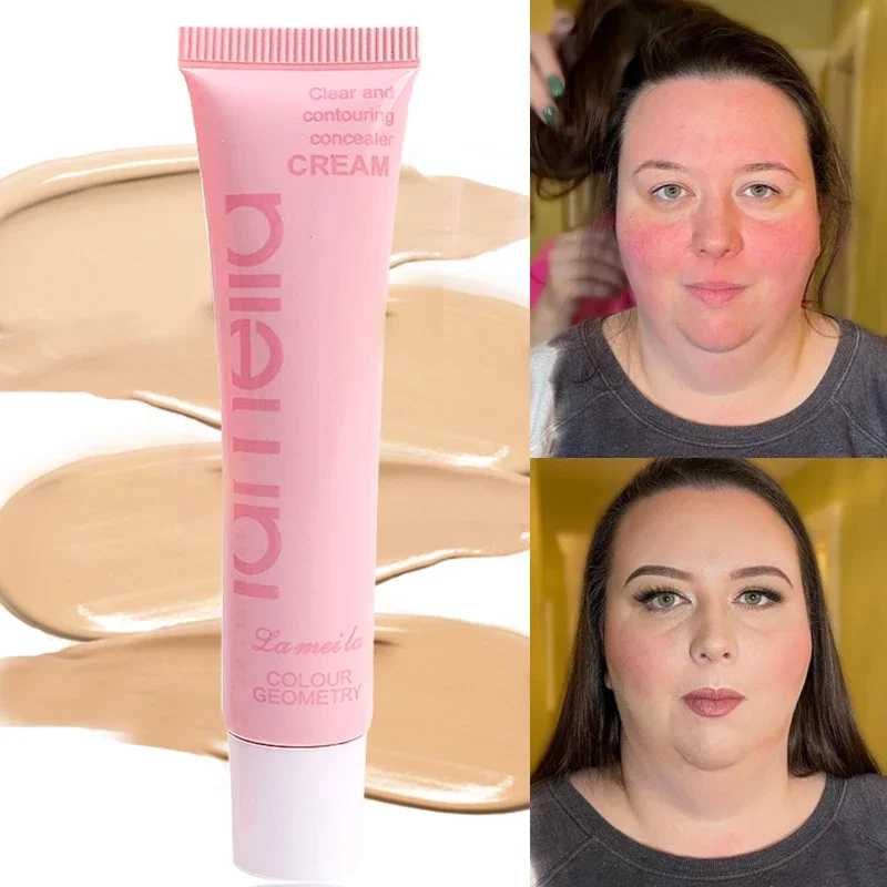 

BB Cream Full Cover Face Base Liquid Foundation Makeup Waterproof Long-lasting Facial Concealer Whitening Face Cream Cosmetics