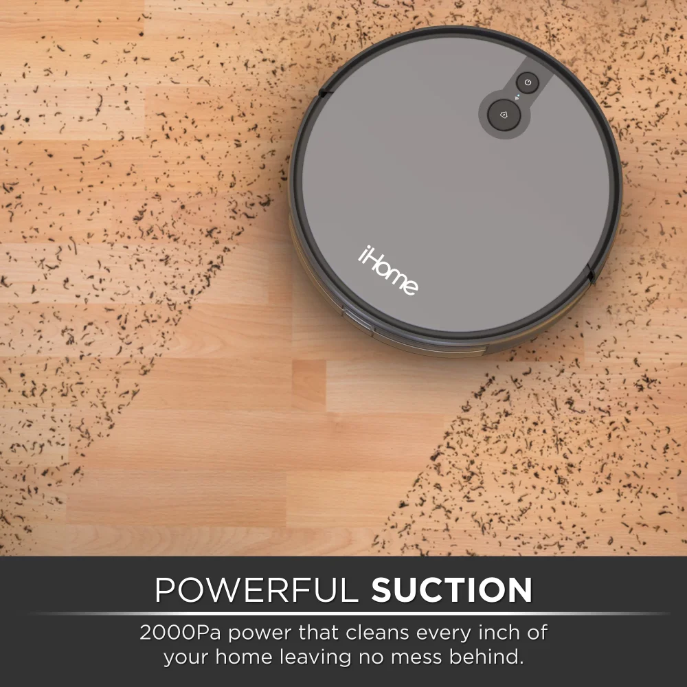 Smart Automatic Robot Vacuum with Strong Suction Power
