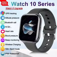 2025 nouveau pour Apple GPS montre 10 montre intelligente hommes HD AMOLED mémoire musique 3D Surround Bluetooth appel étanche Smartwatch femme 1