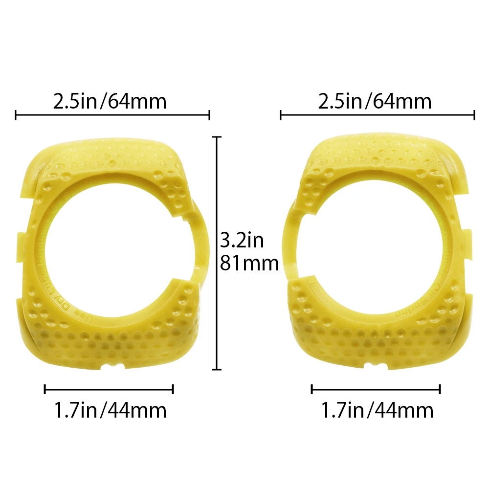 Fahrradteil Fahrradschuhplatten 1 Paar Schutzabdeckung für WAHOO Speedplay Zero Aero NANO COMP Pedalabdeckung Schnellspanner Anti-Rutsch – Detail 9