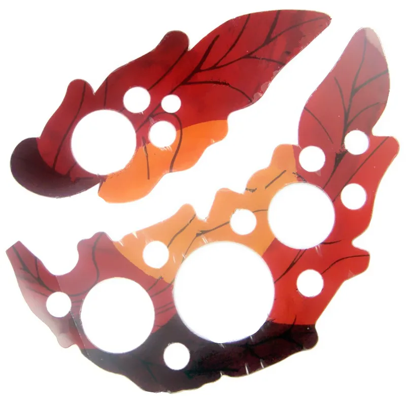1 Sets Grape Leaf Hole Design Acoustic Guitar Pickguard Anti scratch