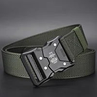 2PC Tactical Waist Belt - Durable Automatic Buckle, Perfect for Outdoor Adventures, Unisex Accessories for Men and Women - Image 2