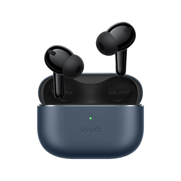 Original Vivo TWS 4 Wireless Earphone 55dB deep sea noise reduction 45h ultra long endurance IP54 Waterproof Bluetooth Headset