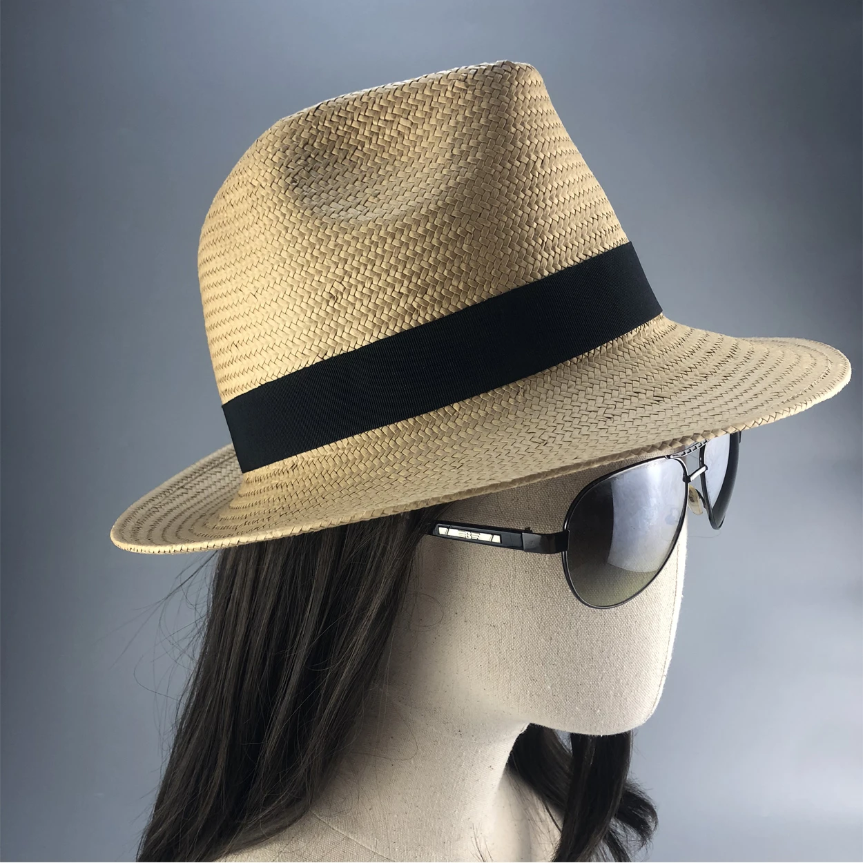 Sun Hats Women 2022 Hats for Ladies Women's Panama Summer Straw Hat Men's Panama Hat Woman